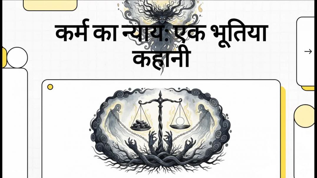⁣कर्म_का_न्याय__एक_भूतिया_कहानी kumardev