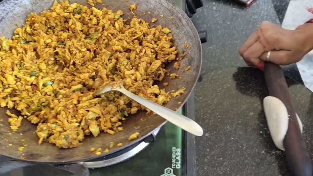 ⁣मज़ेदार स्वादिष्ट फूलगोभी के पराठे