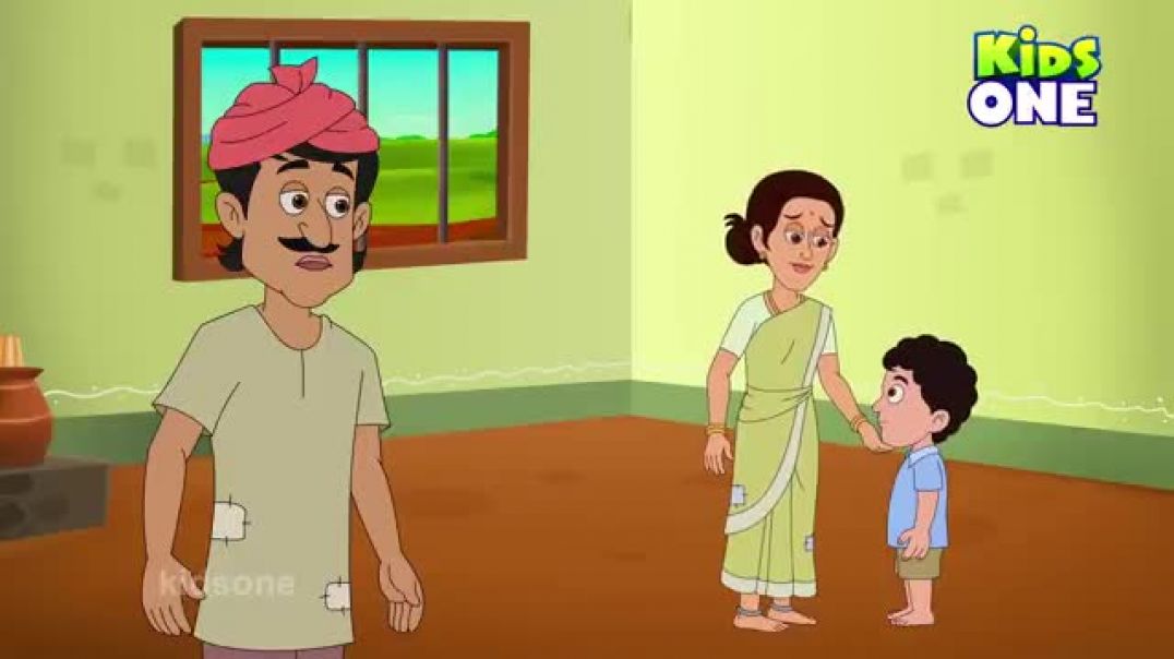⁣Jadui_Diya_Kahani___जादुई_दिया___कहानियाँ___HINDI_Moral_Stories_For_Children___KidsOneHindi(360p)