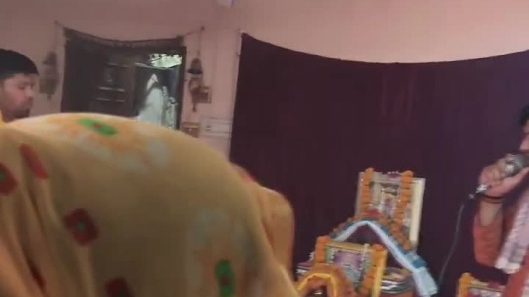 ⁣Bua ji k Gangoj ka function Part -2 (4)