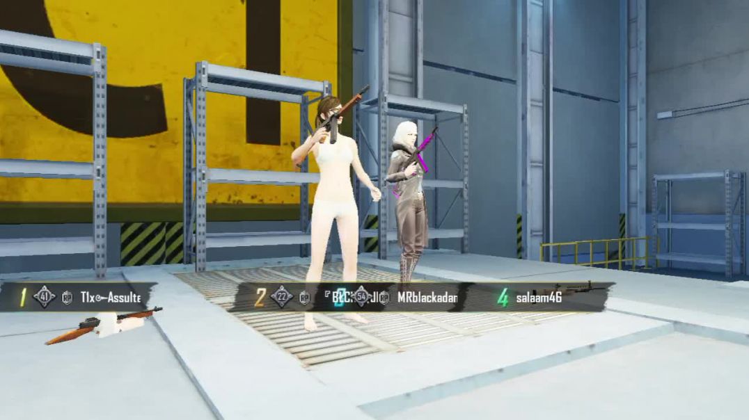 ⁣PUBG GUN GAME WINNING