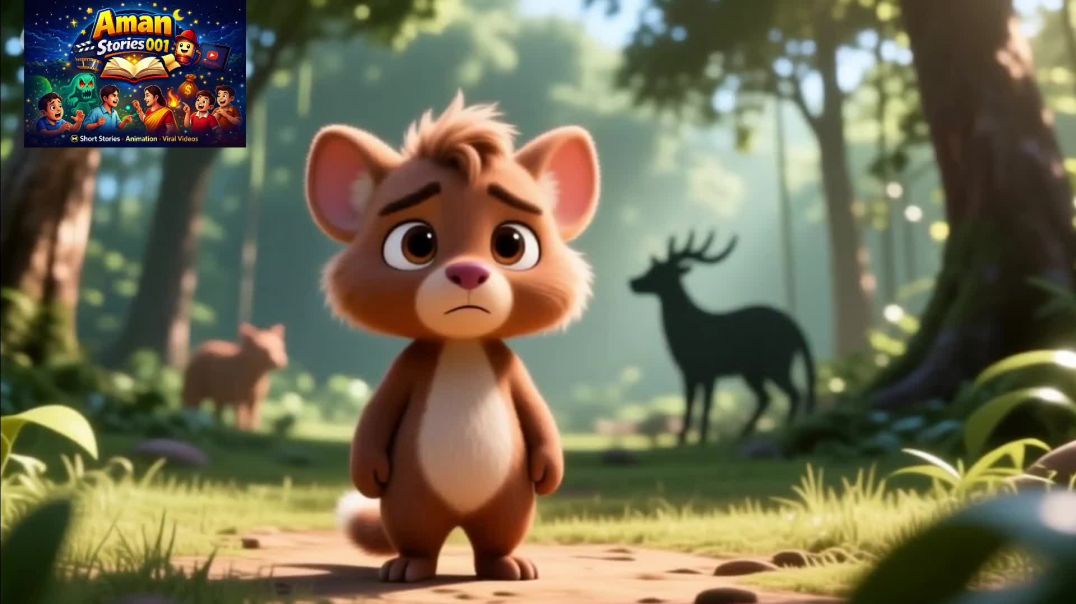 ⁣जंगल का समझदार कार्टर | मेहनत और एकता की प्रेरणादायक कहानी | Hindi Moral Story