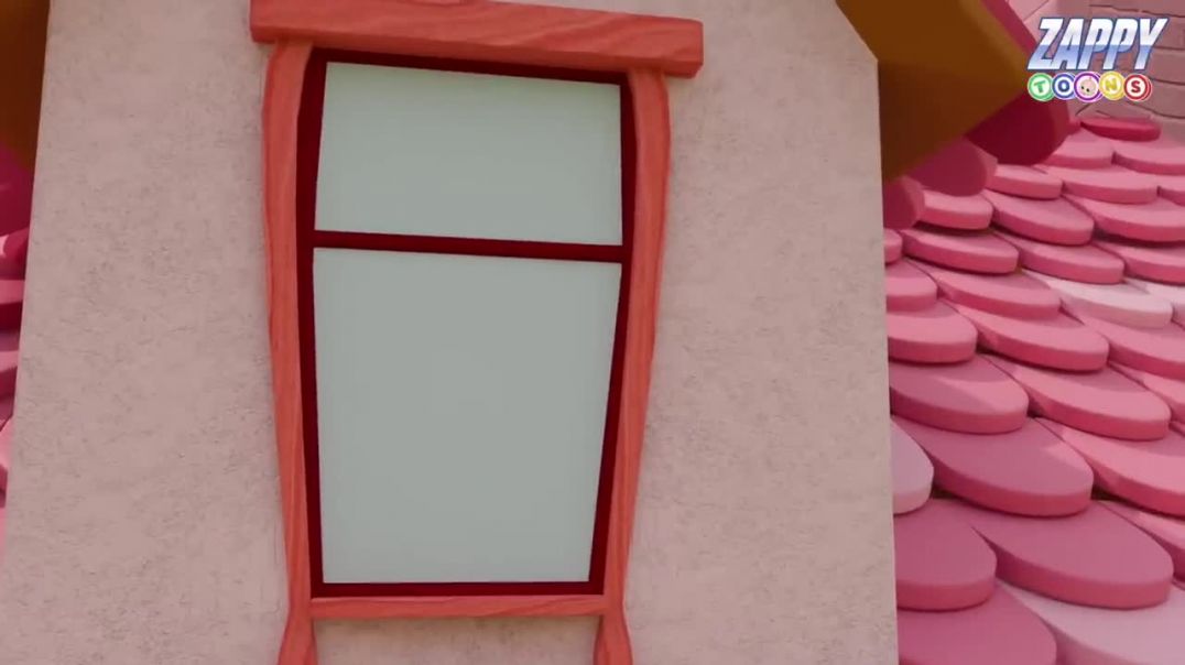 ⁣Main Toh So Rahi Thi _ मैं तो सो रही थी _ 3D Poems for Kids(720P_HD)