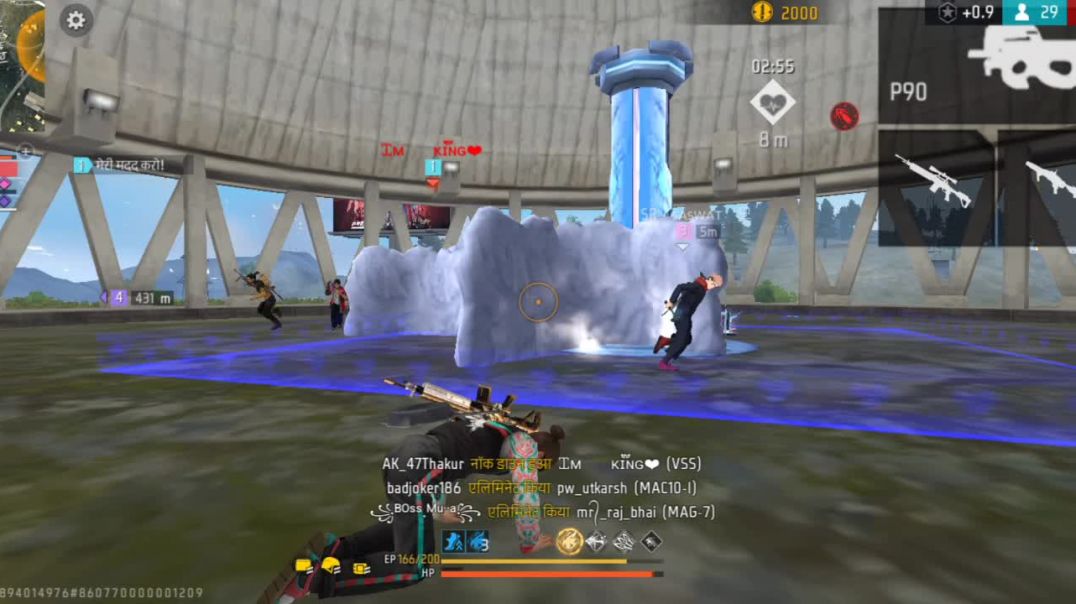 ⁣BR rank free fire video 📷📷🤔