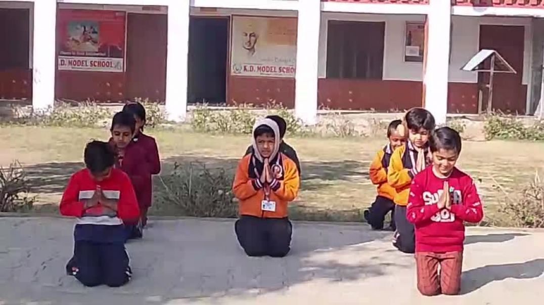 ⁣Little Children's Guru Vandana