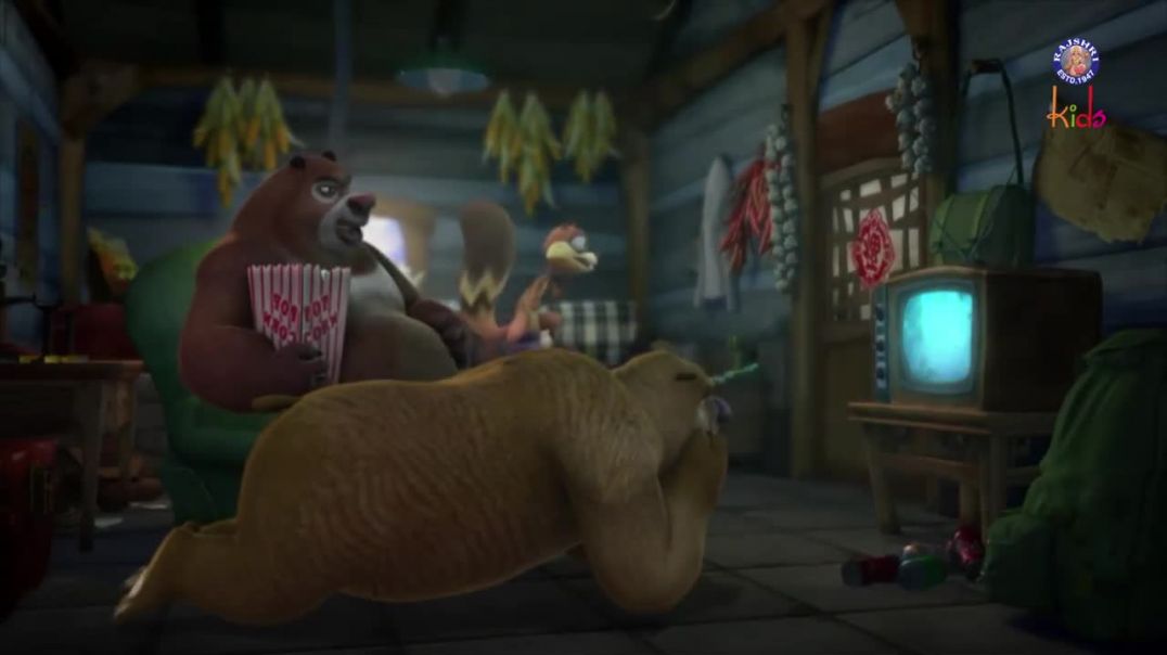 ⁣Bablu Dablu Hindi Cartoon Big Magic _ Bhalu Bana Lakha Ka Guest _ Bablu Dablu _ Rajshri Kids(720P_HD