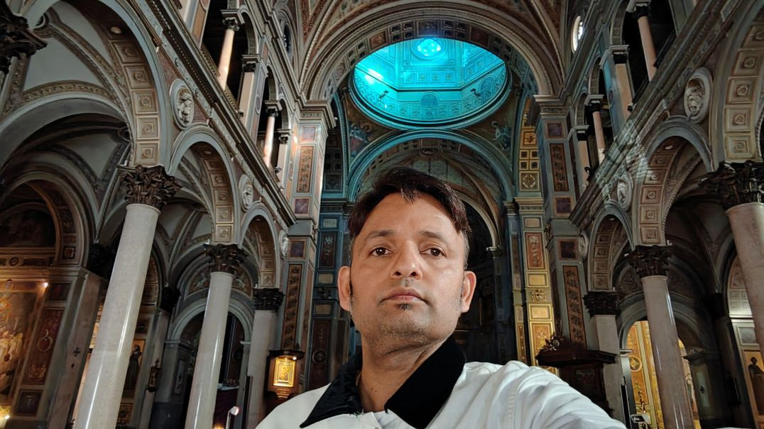 ⁣रोम इटली 🇮🇹 - ये है रोम शहर का San Gioacchino in Prati Church