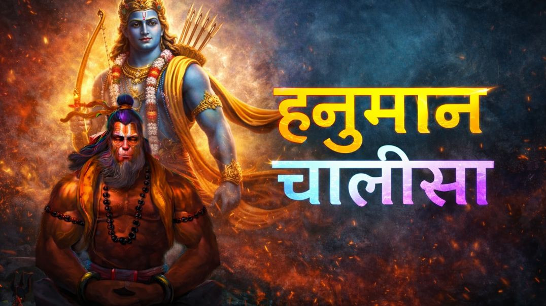⁣Hanuman chalisa |हनुमान चालीसा |Tube raj music