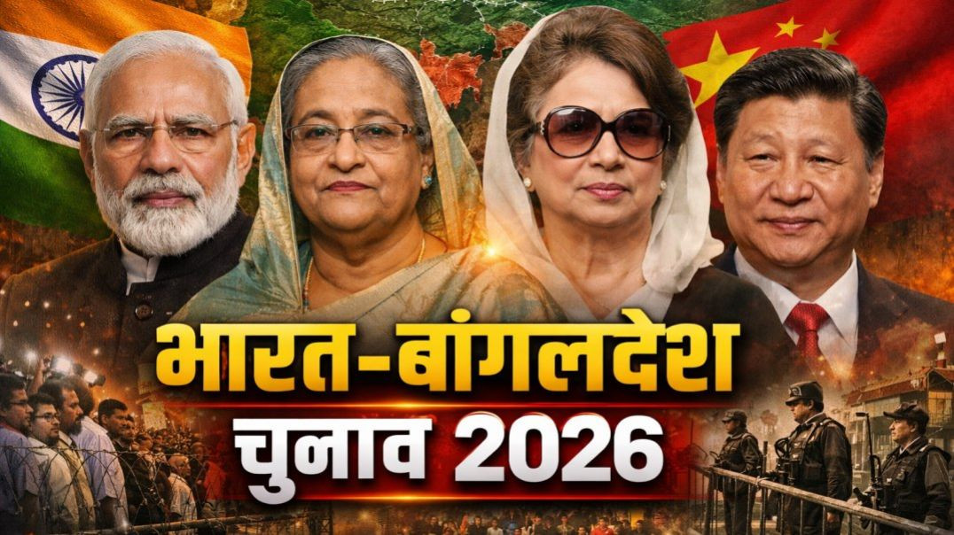 ⁣बांग्लादेश चुनाव 2026 लाइव अपडेट! भारत के लिए क्या खतरा? नई सरकार से बदलाव  | VIKASH BHATI RNA | RNA