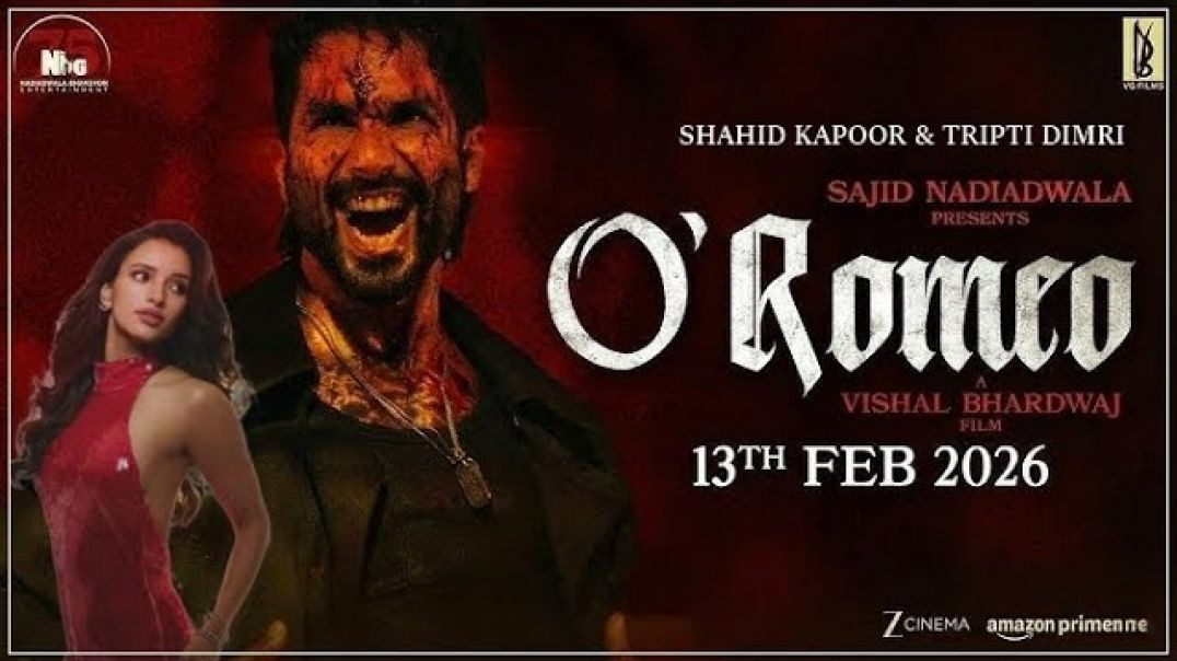 ⁣O-Romeo-2026 FULL MOVIE