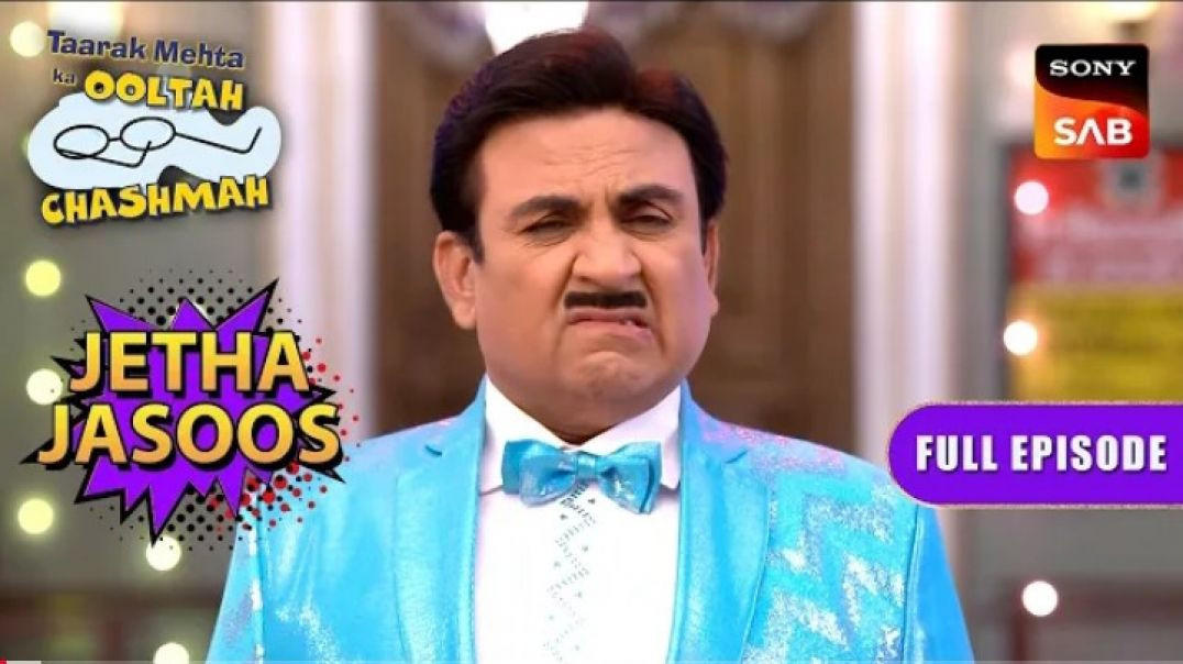 ⁣Gada House में आया Santa! |  Taarak Mehta Ka  Ooltah Chashmah  Jetha Jasoos