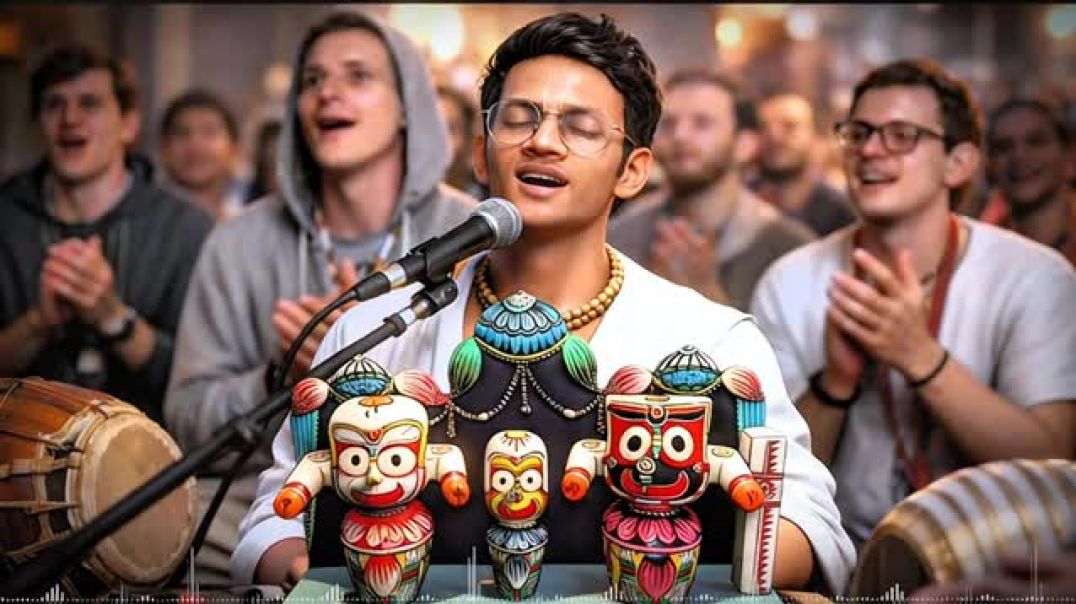 ⁣Jagannātha_Chaka_Naina_Nilāchala_Vāre___Hari-nāma_Eva_Kevalam___Pure_Devotional_Vibes___(360p)