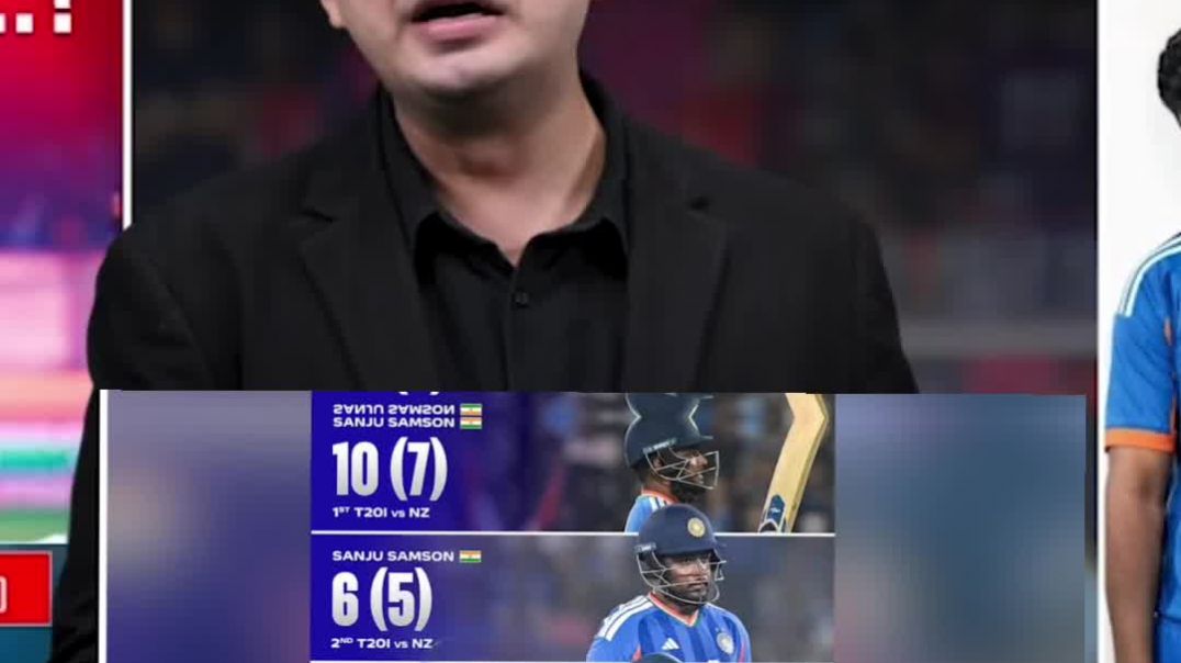 ⁣संजू सैमसन बाहर? इशान किशन की विकेटकीपिंग भूमिका ने टी20 विश्व कप में चर्चा को बढ़ावा दिया