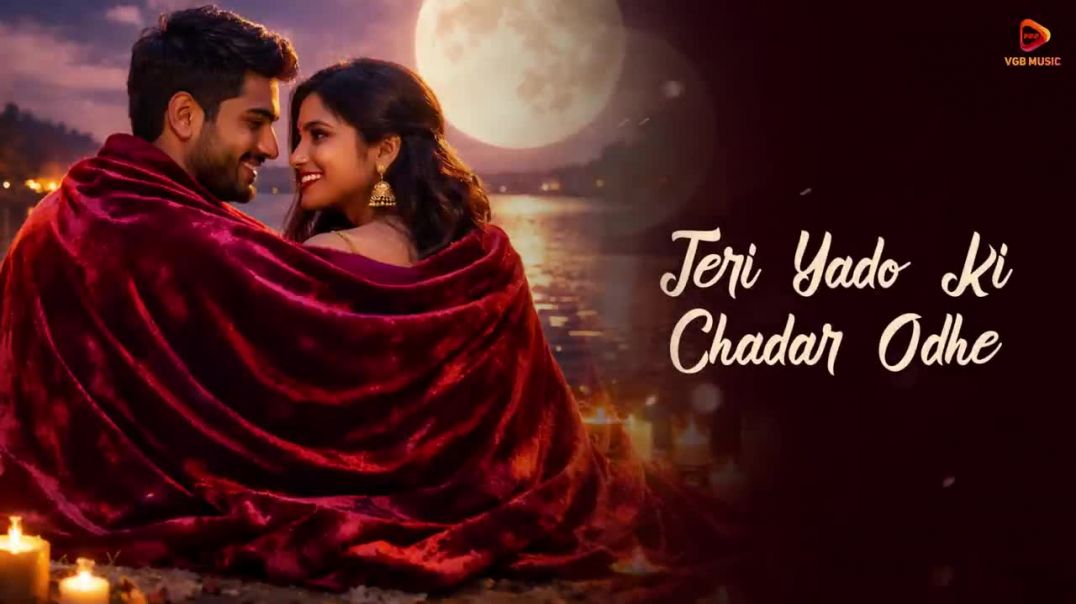 ⁣Teri Yaadon Ki Chadar Odhe (Official Video ) (Dil Ne Tera Naam Liya) __ Romantic Bollywood Song 2026