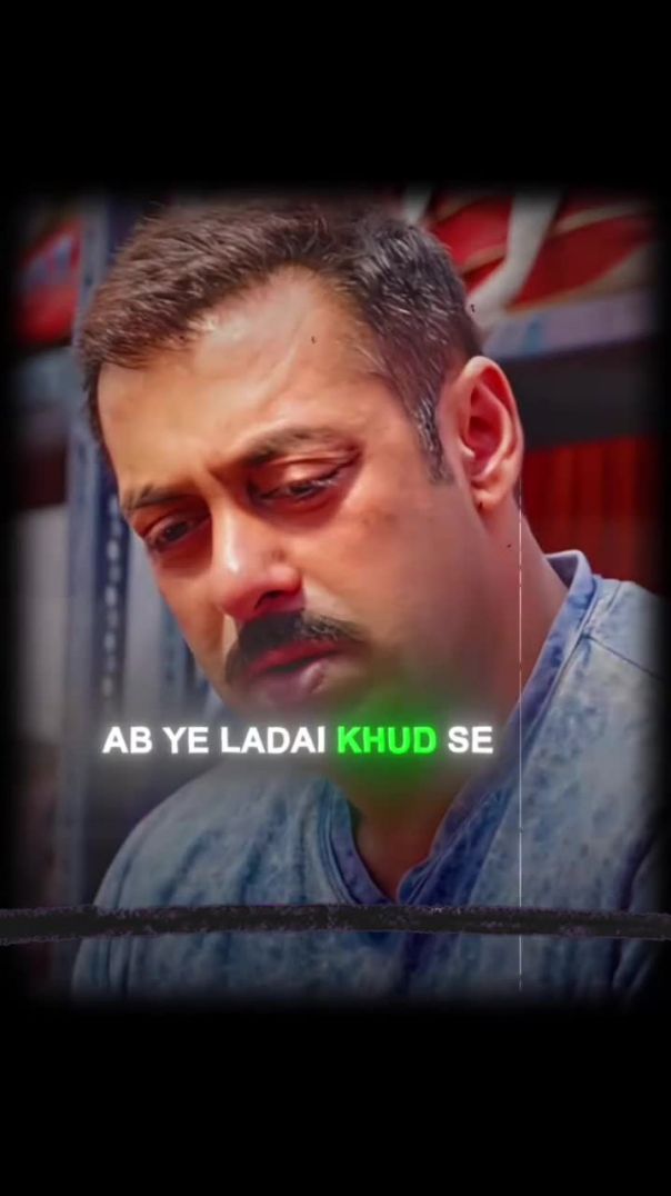 fight with self not showoff