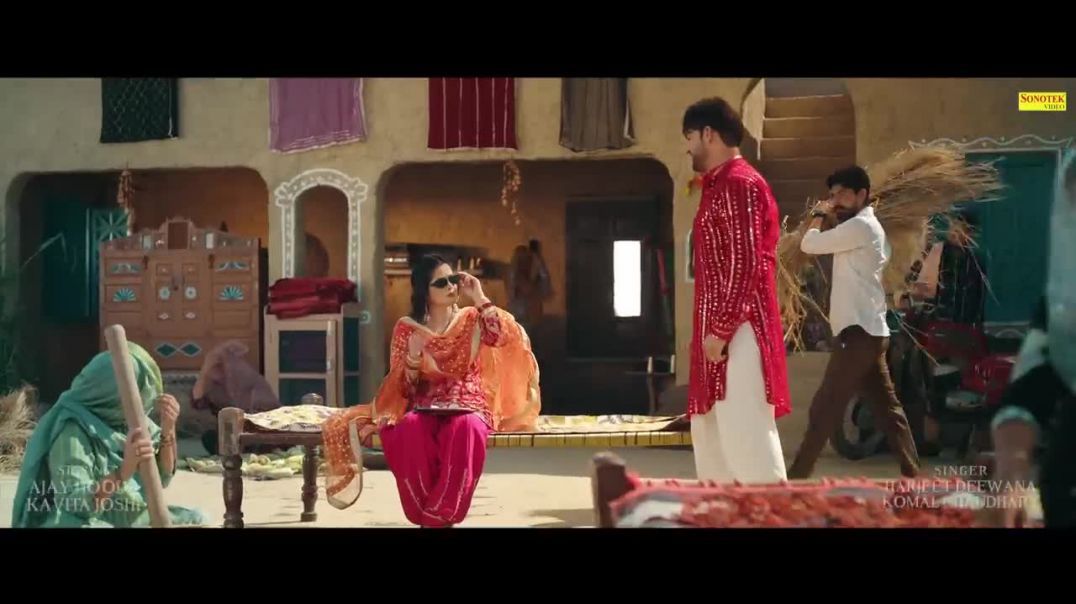 ⁣Lamba Lamba Ghunghat (Official Video) Ajay Hooda _ Kavita Joshi _ New Haryanvi Songs Haryanavi 2026