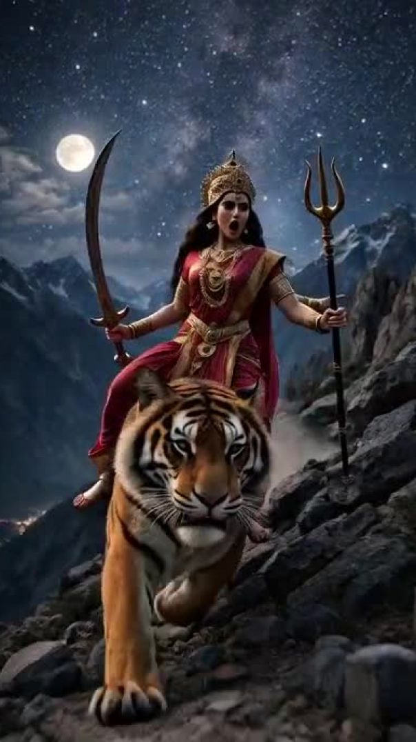 माता की शक्ति