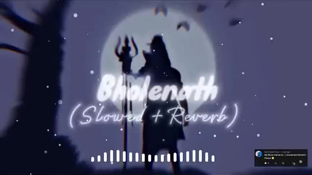 Main_bhola_parvat_ka_tu_rani_mahila_ki_lofi_slowed_reverb_lyrical