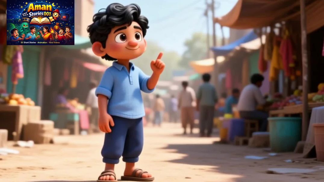 ⁣मेहनत की असली जीत | Ramu Aur Mothi Ki Kahani | Best Hindi Moral Story 2026