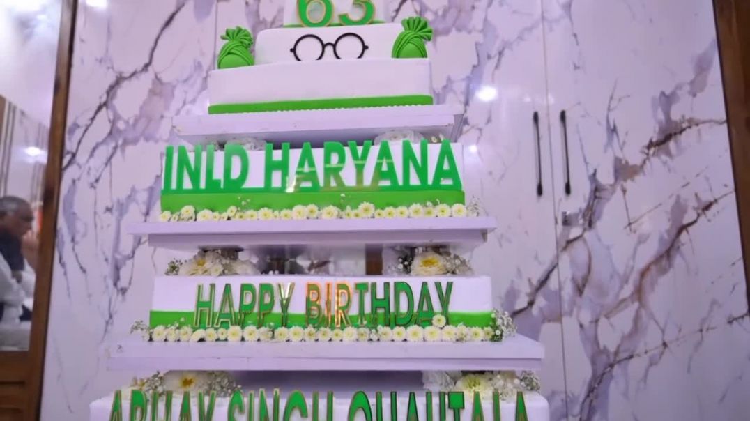 ⁣चौधरी अभय सिंह चौटाला जी के जन्मदिवस के उपलक्ष में रोहतक में हुआ शानदार कार्यक्रम 🙏🙂  #abhaysinghchoutal #[581