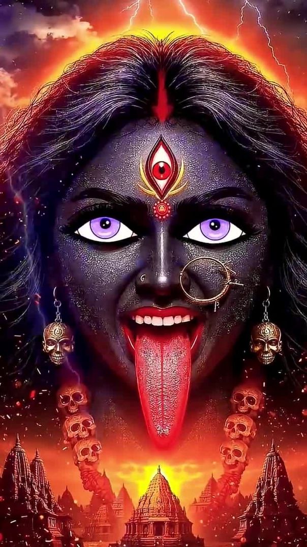Jai Mahakali Maakali bhajan kali puja kaali mata trending songs hindi song maa kali mahakali(720P_HD