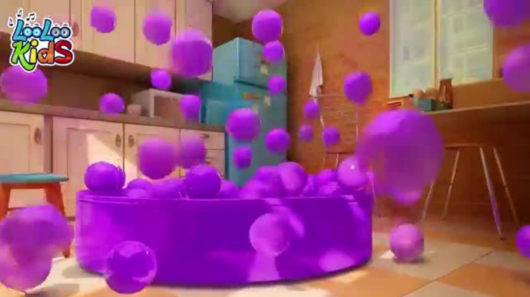 ⁣Johny_Johny_Yes_Papa_-_Learn_Colors_with_Colorful_BALLS___Baby_Shark_Surprise_Eggs_-_Kids_Songs(360p