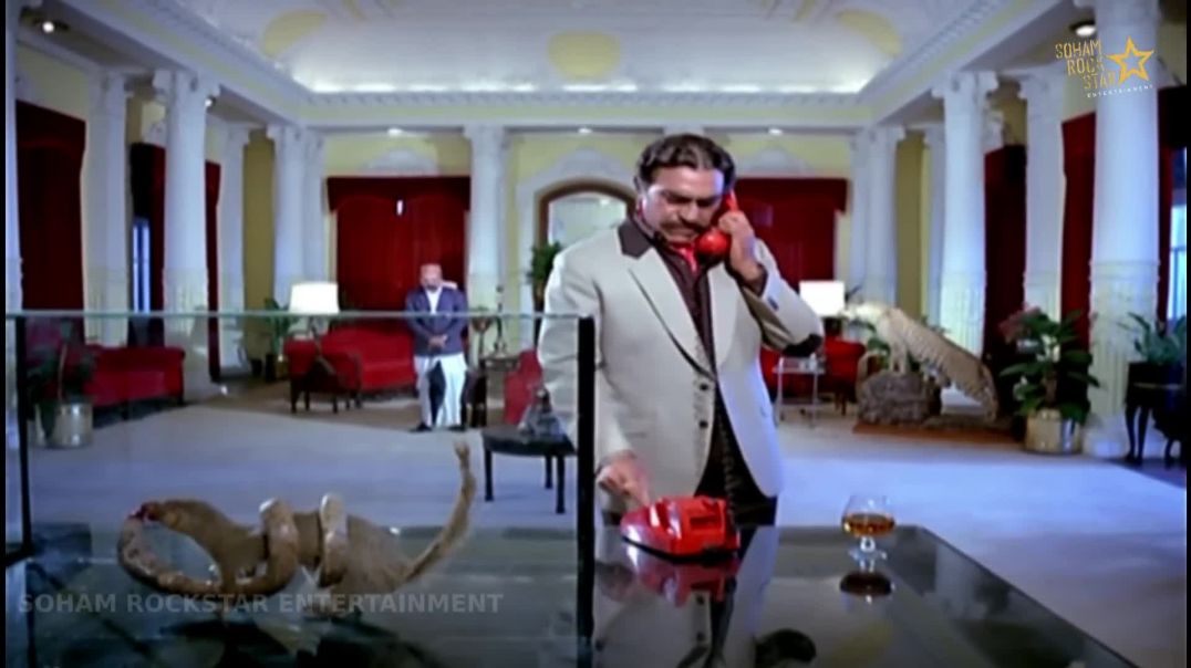 ⁣Raaj Kumar &amp;amp; Amrish Puri Best Scene _ Suryaa Movie _ राज कुमार के बेस्ट डायल_Full-HD