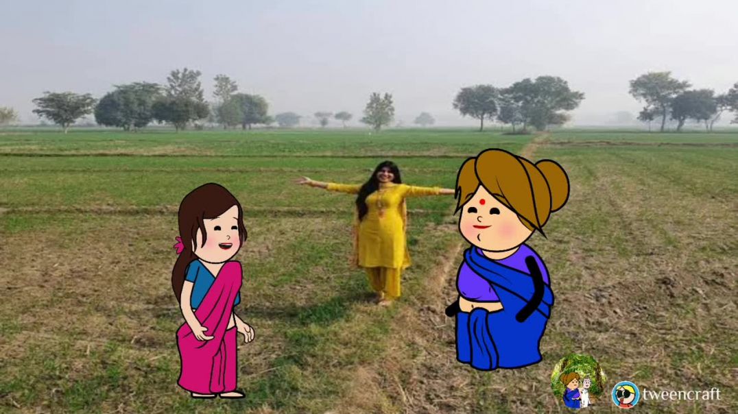 ⁣अरे जवनका फोटो खिचावत हिन 🤣😂🤣 | lalkajiji cartoon | lalkajiji | cartoon