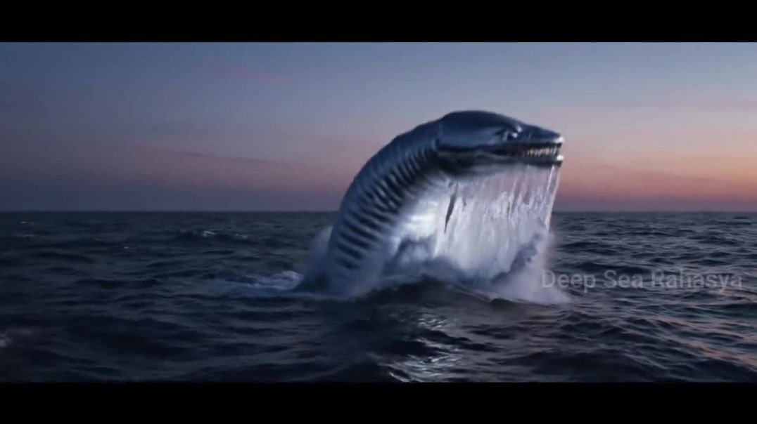 ⁣Oarfish mystery in Hindi