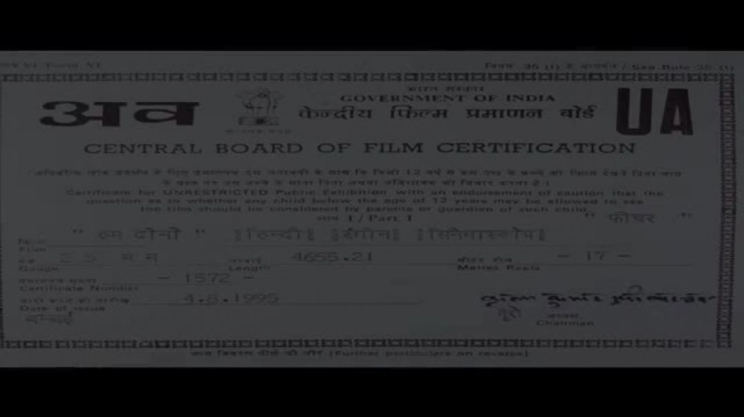 ⁣Hum Dono (1991) - Full Hindi Movie _ Rishi Kapoor_ Nana Patekar _ Action Drama Film HD(360P)