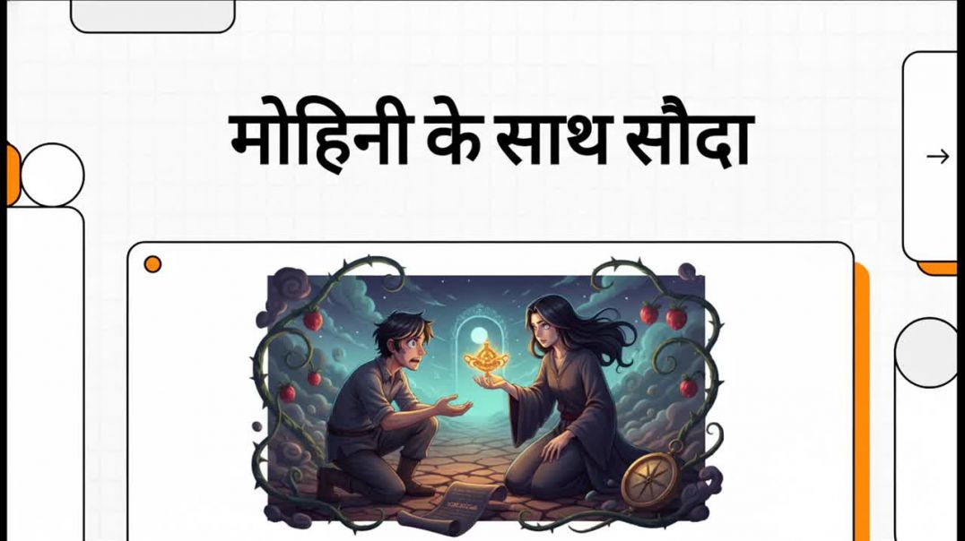 ⁣मोहिनी_के_साथ_सौदा | Hindi Kahani | मोहिनी_के_साथ_सौदा Horor Story