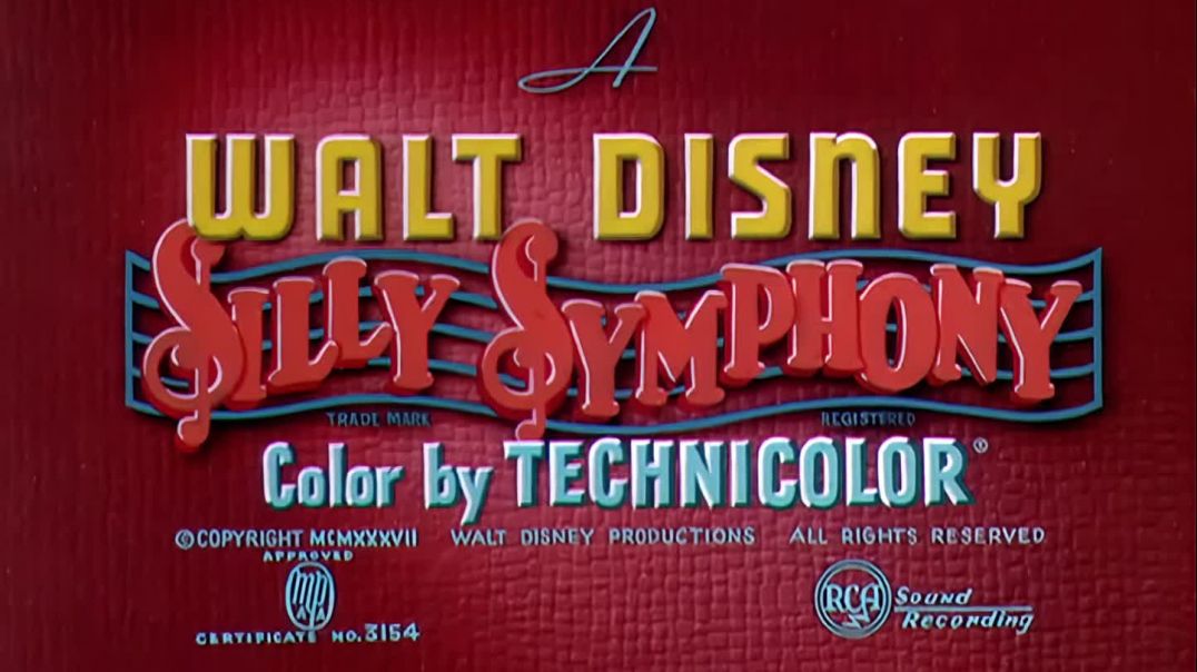 ⁣Walt Disney_s The Old Mill (1937)(1080P_HD)