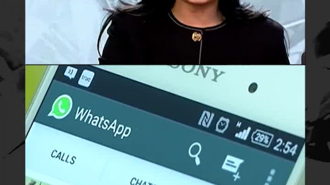 ⁣सावधान! आपकी व्हाट्सएप चैट कोई पढ़ रहा है#whatsappfeatures #blackandwhiteonaajtak #attvreel - @a