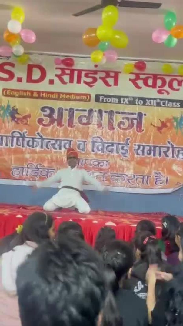 VID- school dance on farewell