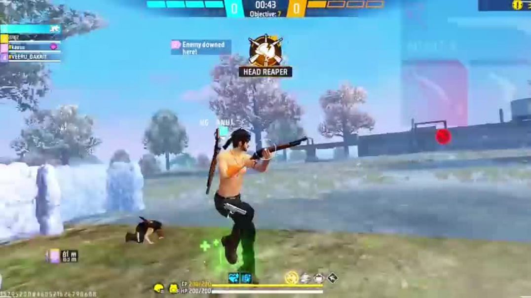 Hopeless__FREE_FIRE_MUSIC_Video____Amanraj_Gill___Prem_Lata___Ritika_Rai___New_Haryanvi_Song_2025__(