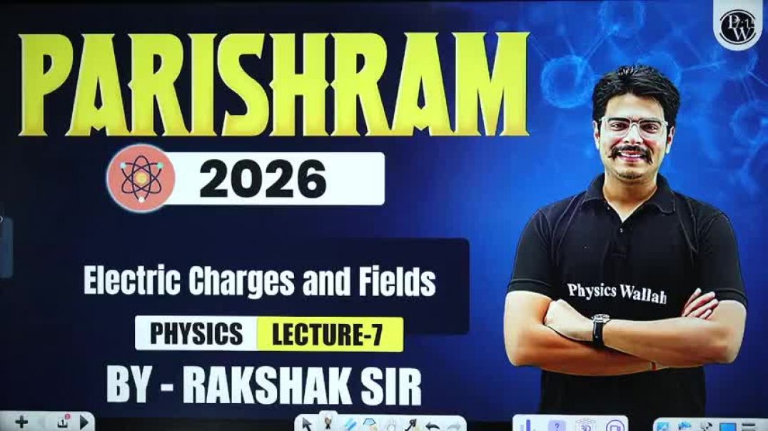 ⁣Electric charge and field