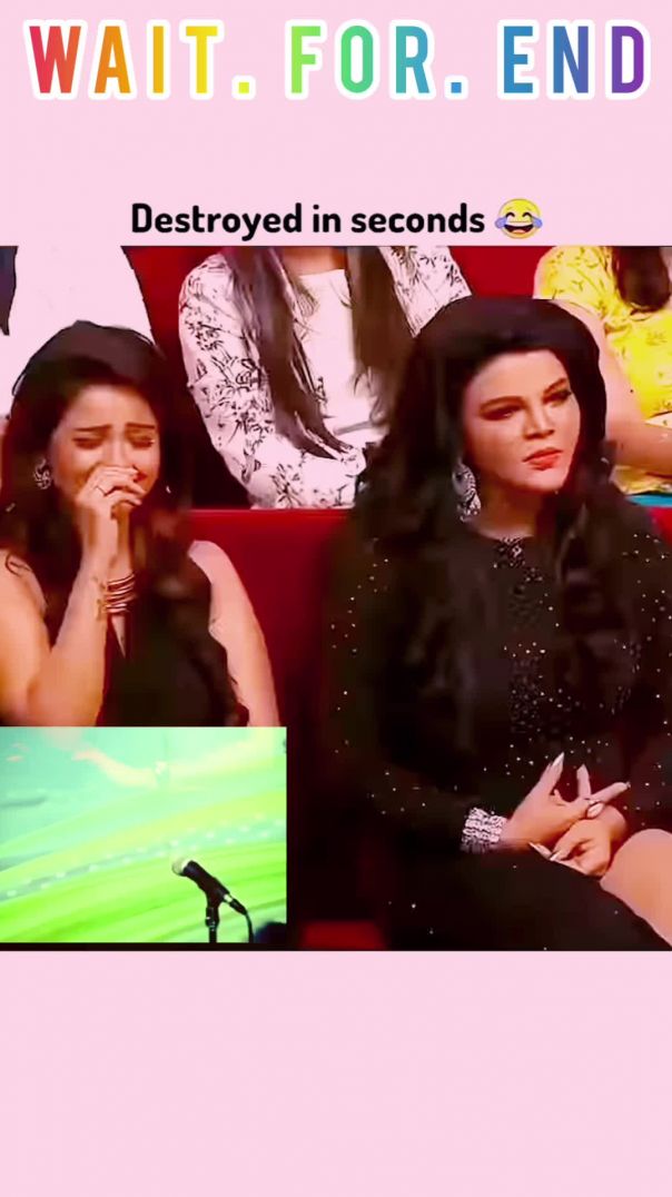 Wait For End 😎 Destroyed in Seconds 😂 | Attitude Status | Funny Entertainment Video #shorts