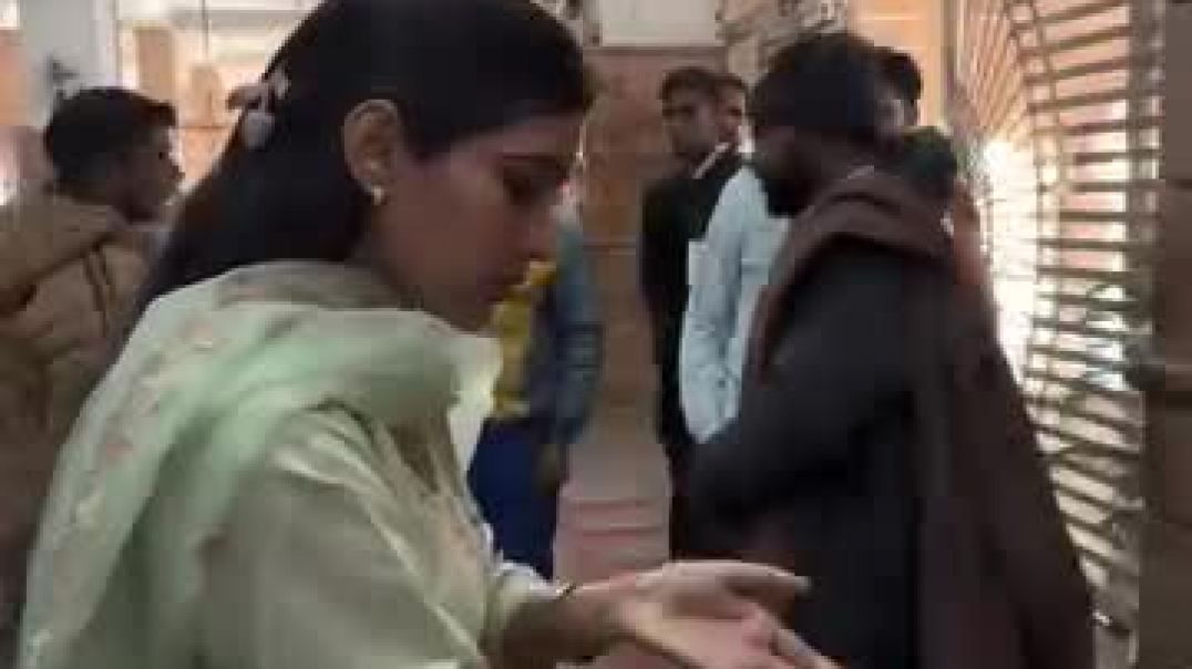 ⁣🛑रानी लक्ष्मीबाई का स्वरूप हिंदू शेरनी बहन रिद्धिमा शर्मा आज राजस्थान के गोगामेड़ी में स्थित वीर गोग