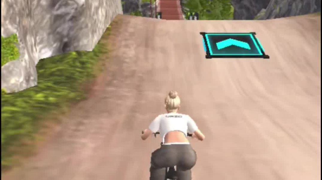 ⁣बांसी कल रेस stunt गेम