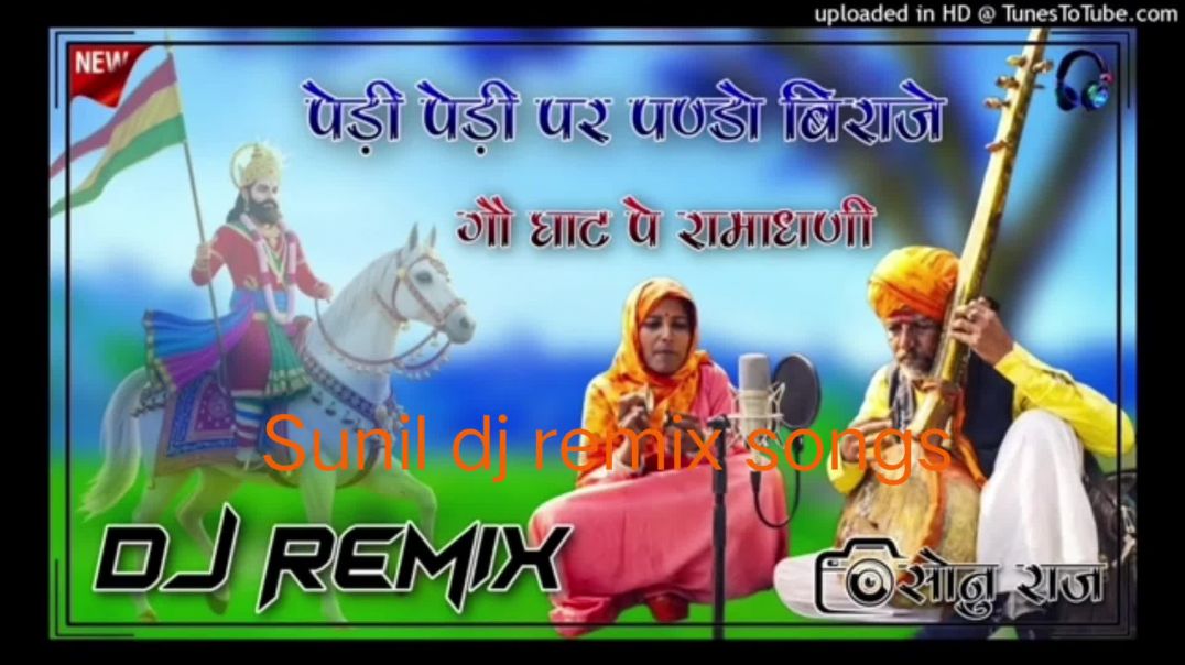 पेड़ी पेड़ी पर पण्डो बिराजे गौ घाट पर रामाधणी