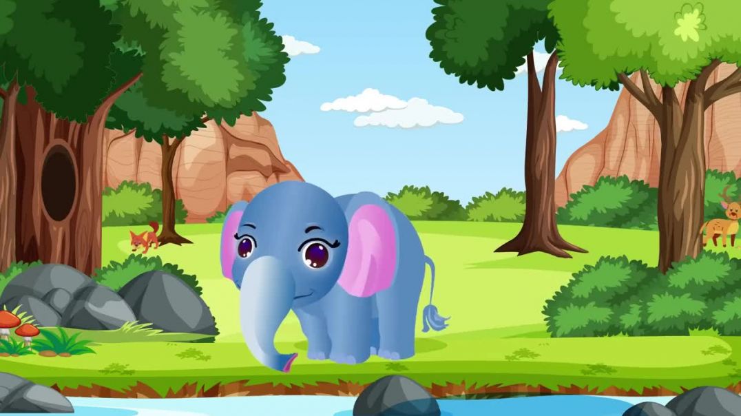 ⁣The elephant 🐘# Hindi kahani