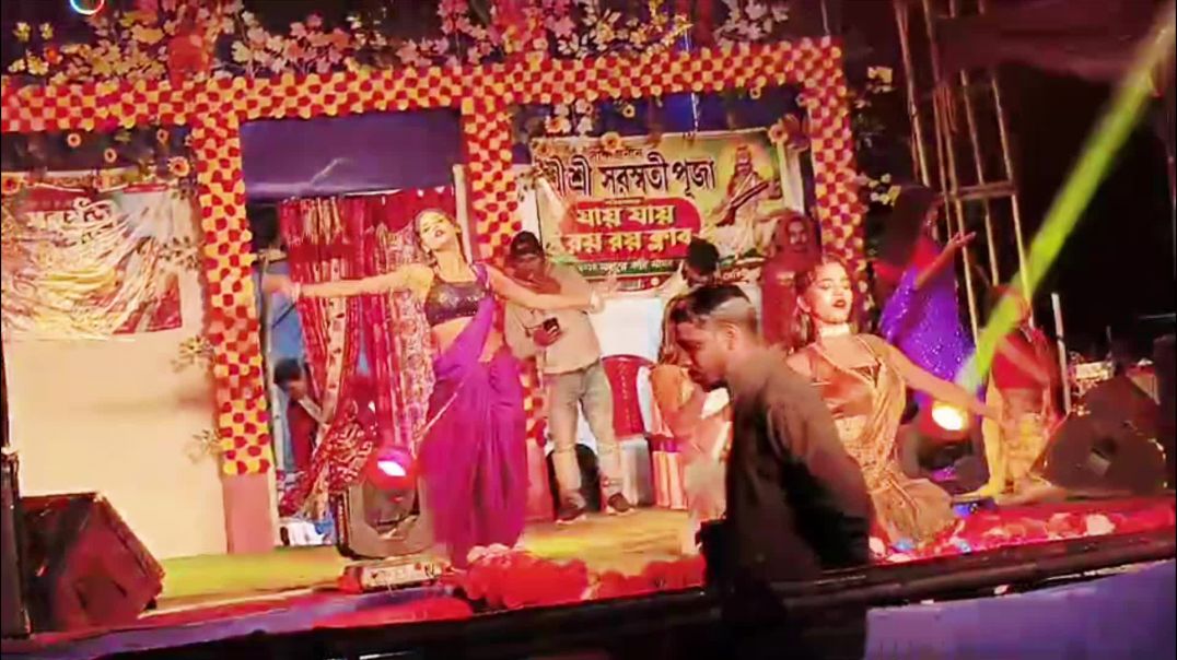 ⁣tumi dio na go basor ghorer batti nivea ll Dance Hungama ll Village fair Dance Program