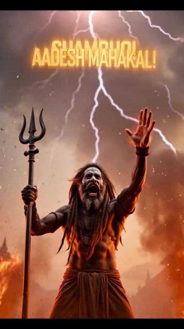 Mahakaal Teaser 🔥 | Rudra Roop of Shiva | Har Har Mahadev #clips