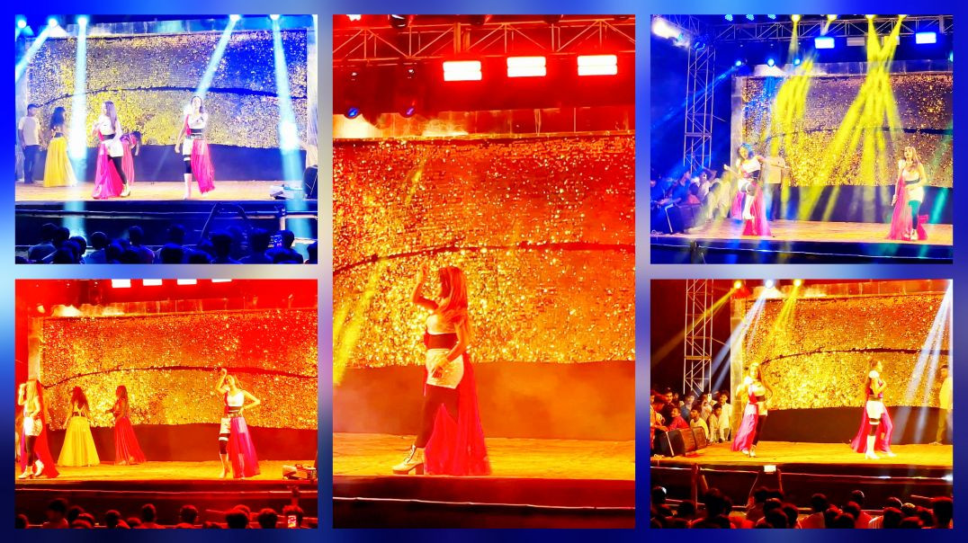 ⁣Itna maja Kyon a raha hai ll Nilanjana Dance Academy ll Dance Hungama