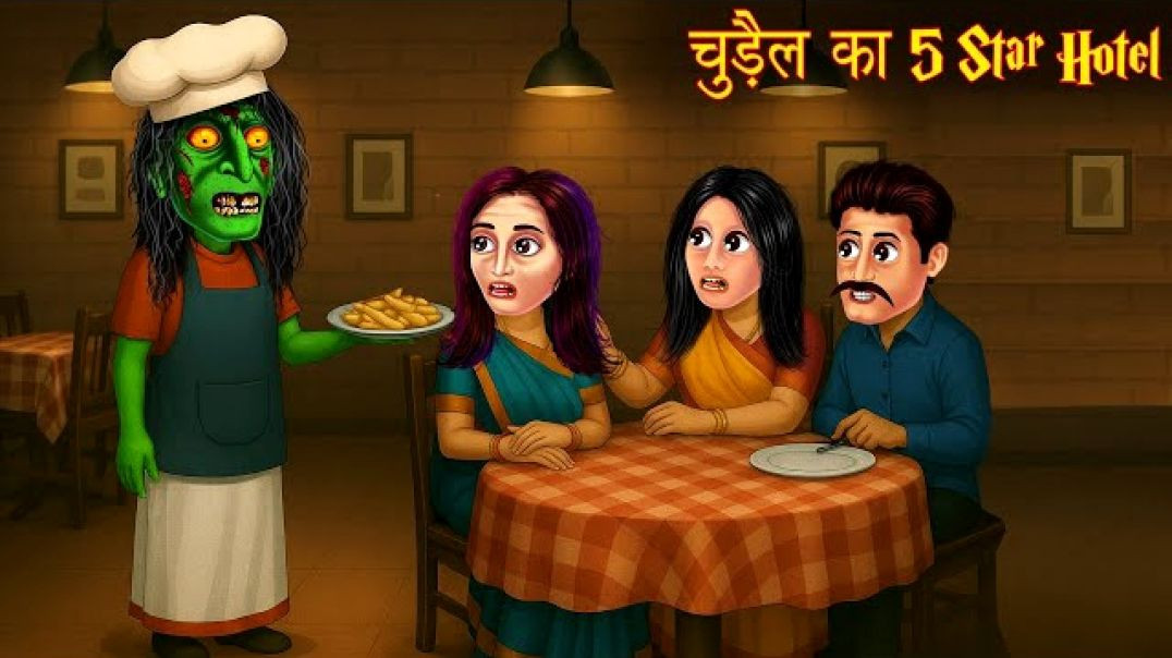 Chudail_Ka_5_Star_Hotel_Horror_Stories_Hindi_Kahaniya_Horror_Comedy_Chudail_Ki_Kahaniya_720P