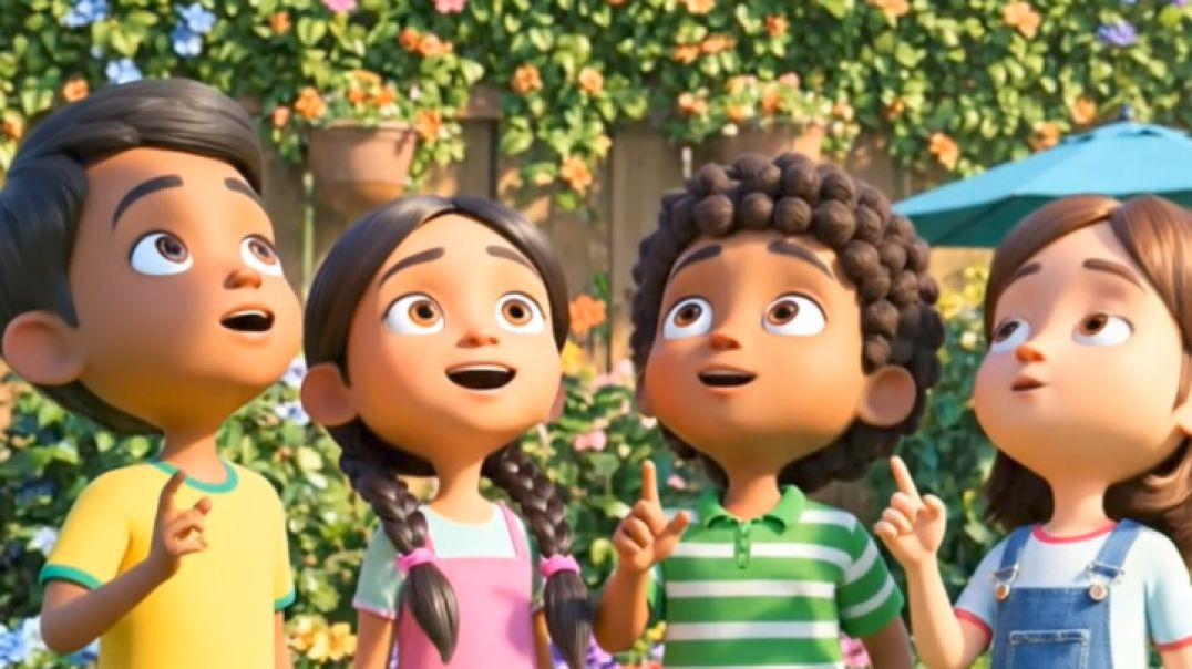 ⁣Ai animated kids cartoon story 2 🥰 #cartoon#kidscartoon#rajuda