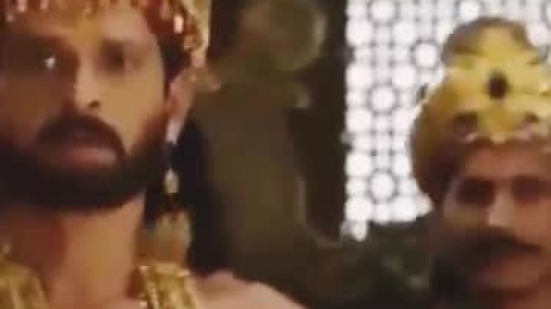 ⁣Suddhodhanar in search of his son Siddhartha