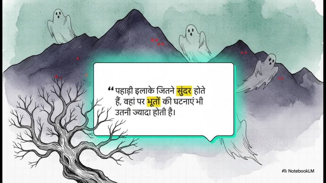 ⁣कश्मीर ट्रिप | Horor Story bhattirajshthani