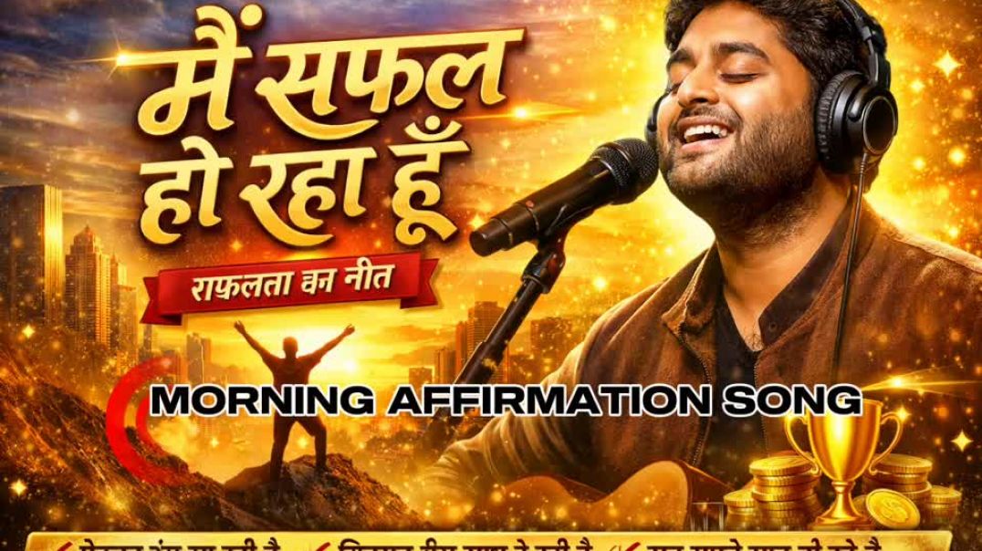 ⁣ये गाना आपकी सोच बदल देगा _ मैं सफल हो रहा हूँ _ Powerful Success Affirmations(720P_HD)