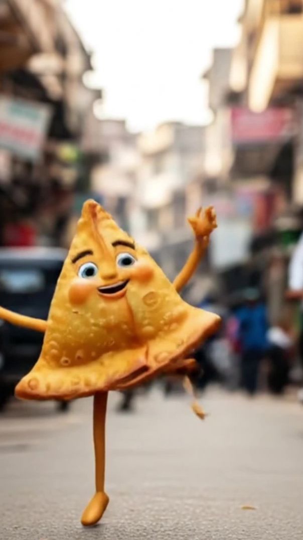 Samosa ka dance